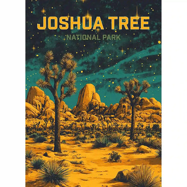 Joshua Tree National Park Puzzle Stargazer by MakeYourPuzzles